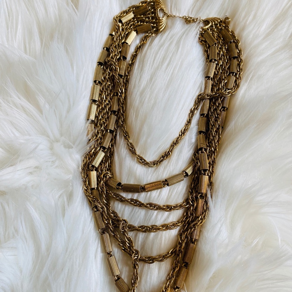Ann Taylor LOFT Gold Chain